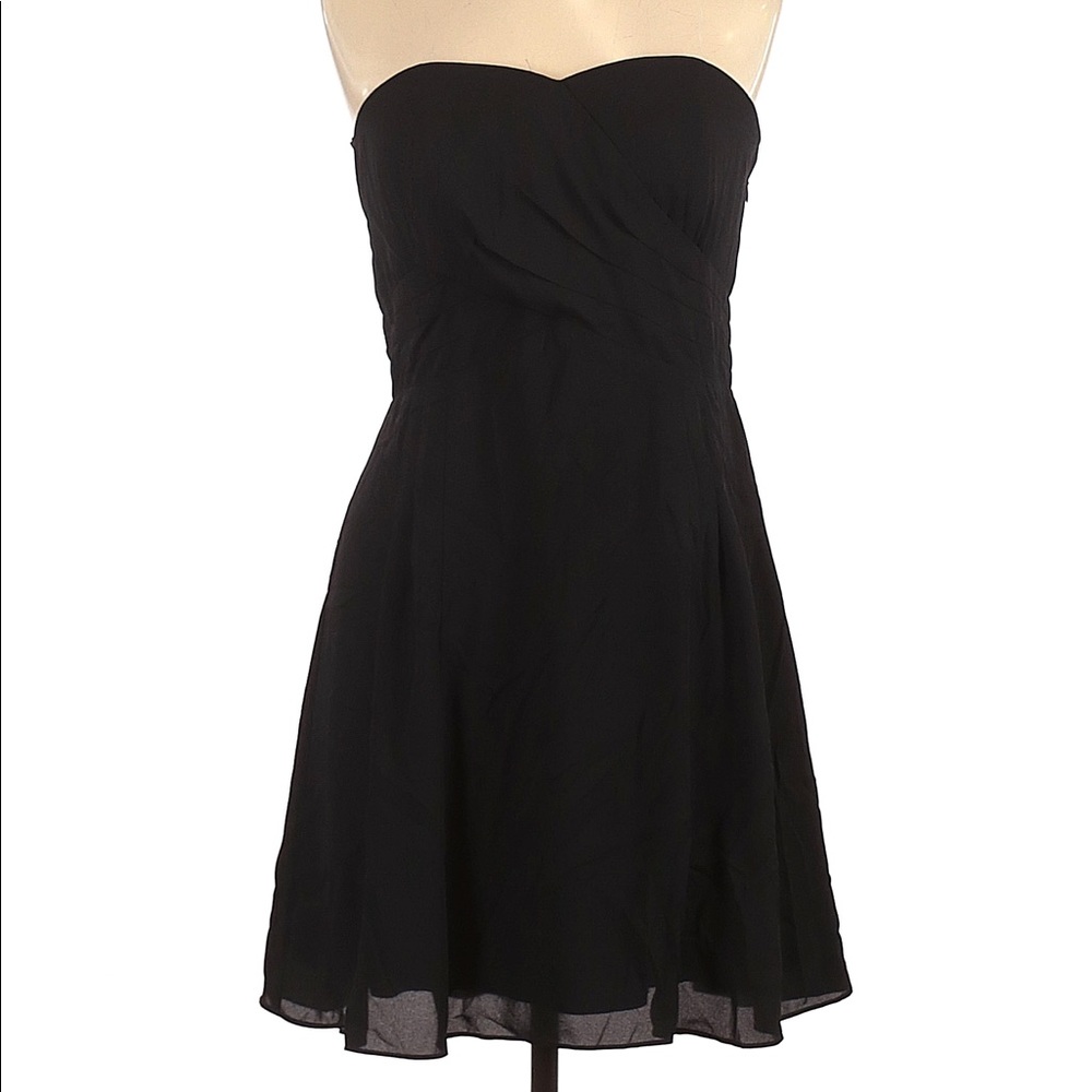 NWT! Express Strapless Mini Dress